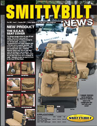 Smittybilt - GEAR Seat Cover