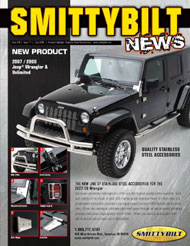 Smittybilt - Stainless Steel Accessories