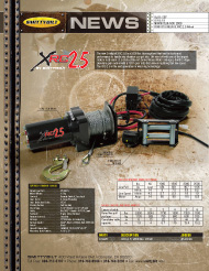 Smittybilt - XRC 2.5 Winch