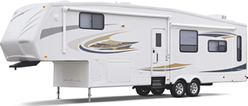 Fifth Wheel Camper Trailer