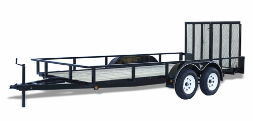 Tandem Axle Trailer