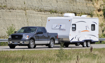 Ford Truck & Coyote Camper