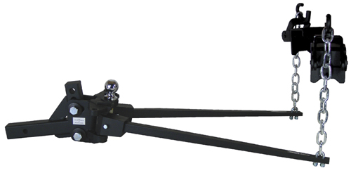 Trunnion Style Weight Distribution Hitch