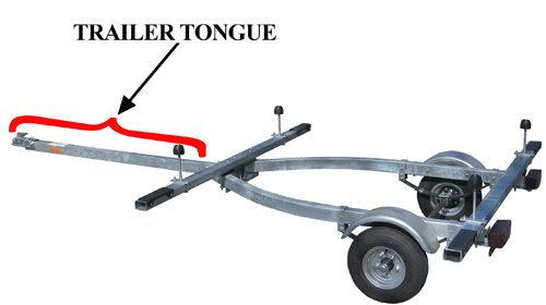 Trailer Tongue Diagram