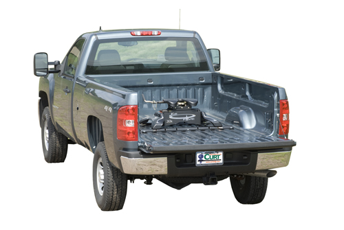 Chevy 4x4 & Fifth Wheel Hitch