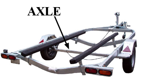 Trailer Axle Diagram