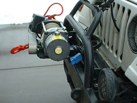 Lightweight Portable Winching