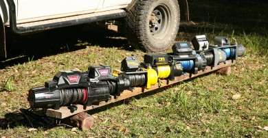 Runva EWX 9500获得4X4 Australia电动绞盘测试冠军 Runva EWX 9500获得4X4 Australia电动绞盘测试冠军 - image