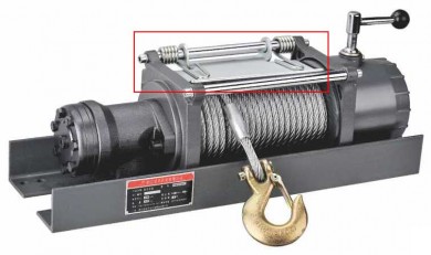 绞盘排绳器让线缆不再堆积 绞盘排绳器让线缆不再堆积 - image