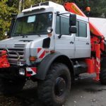 Unimog 5000 Werner Winch