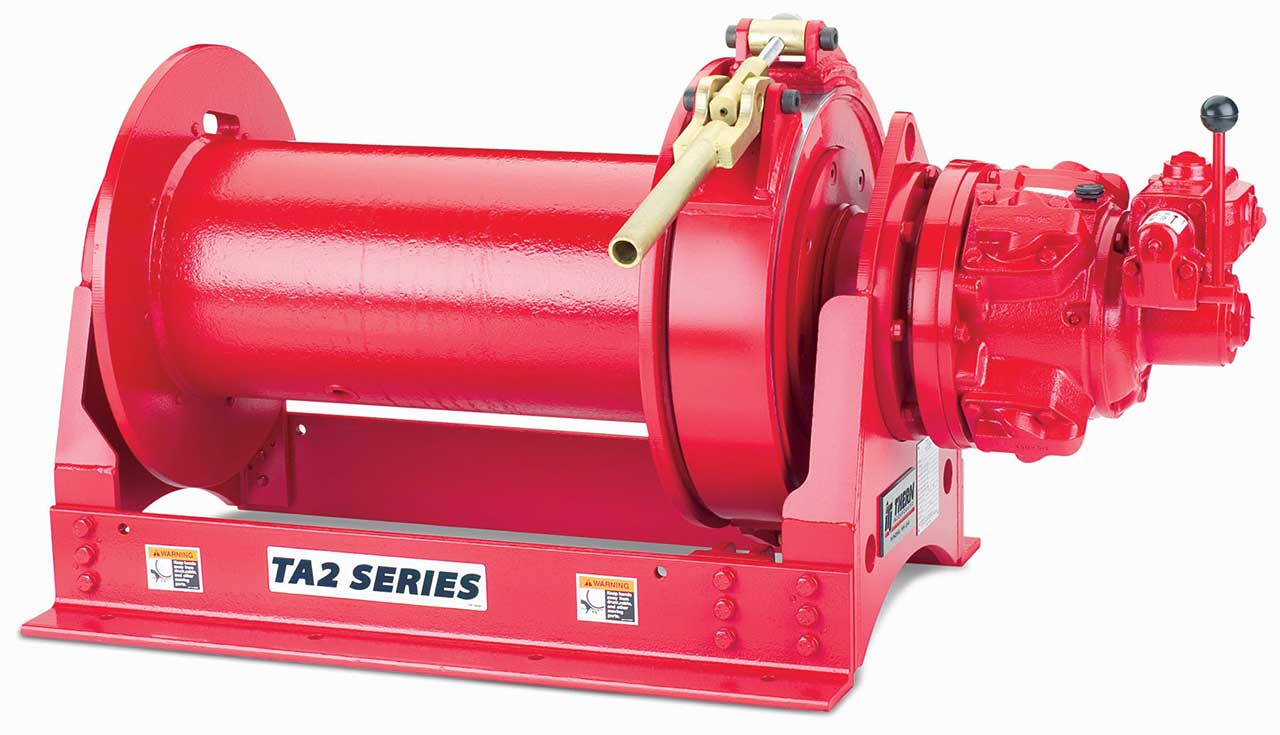 Thern公司Big red-TA系列气动绞盘