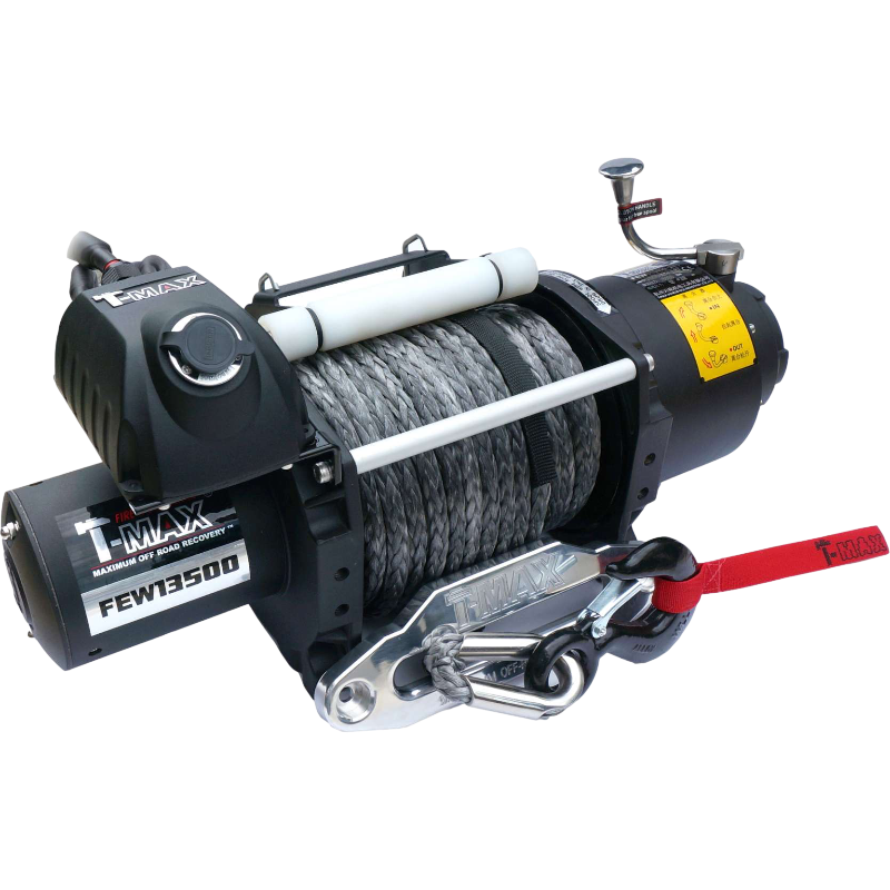 Firework Series 13500 Lbs Electric Winch with Synthetic Rope