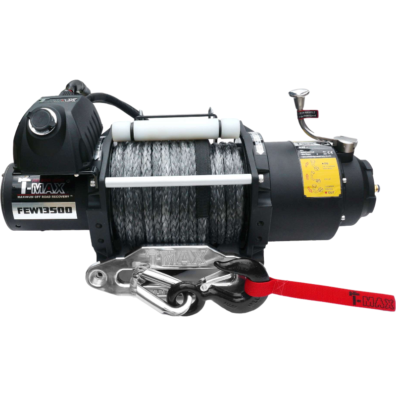 Firework Series 13500 Lbs Electric Winch with Synthetic Rope 图6