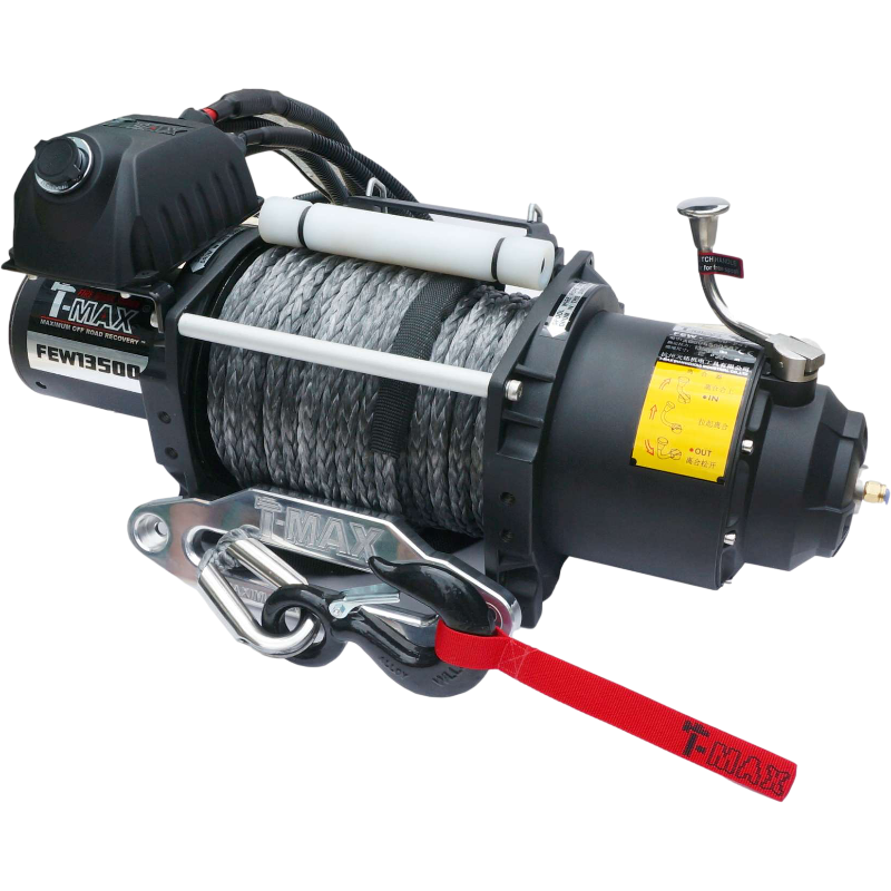 Firework Series 13500 Lbs Electric Winch with Synthetic Rope 图4