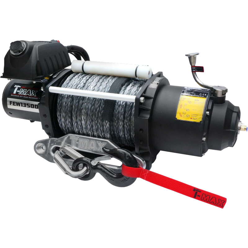Firework Series 13500 Lbs Electric Winch with Synthetic Rope 图7