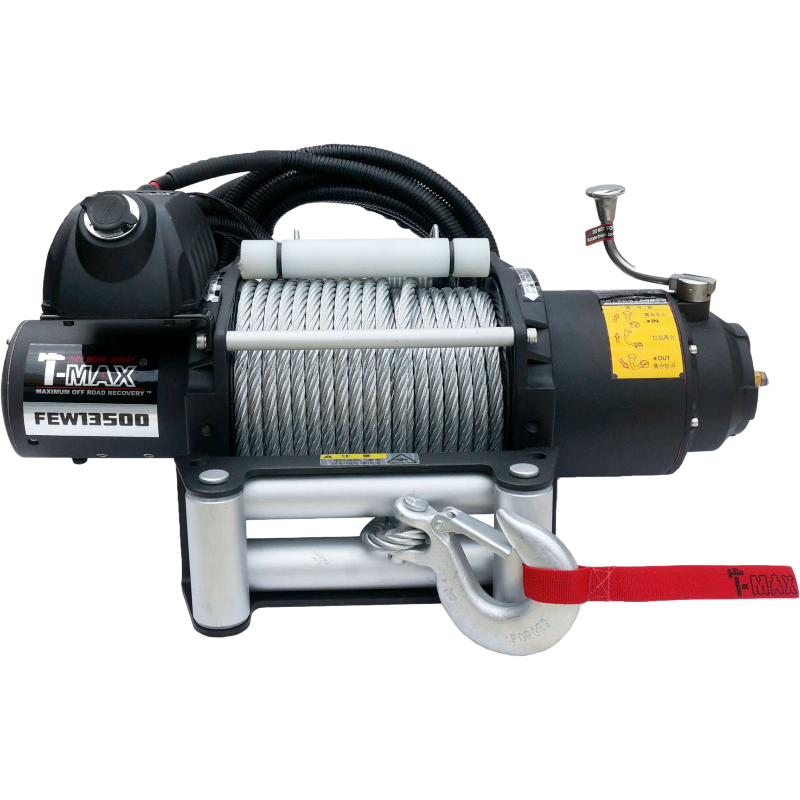 Firework Series 13500 Lbs Electric Winch with Wire Rope