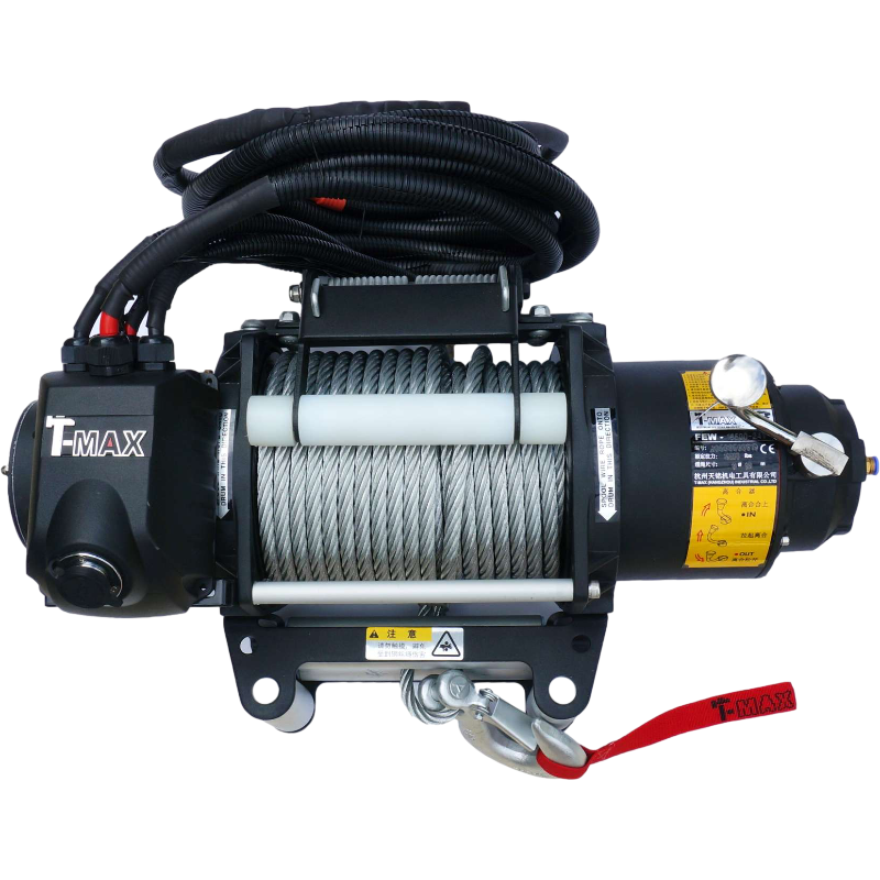 Firework Series 13500 Lbs Electric Winch with Wire Rope 图3