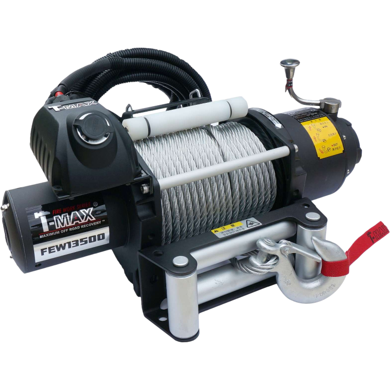 Firework Series 13500 Lbs Electric Winch with Wire Rope 图5