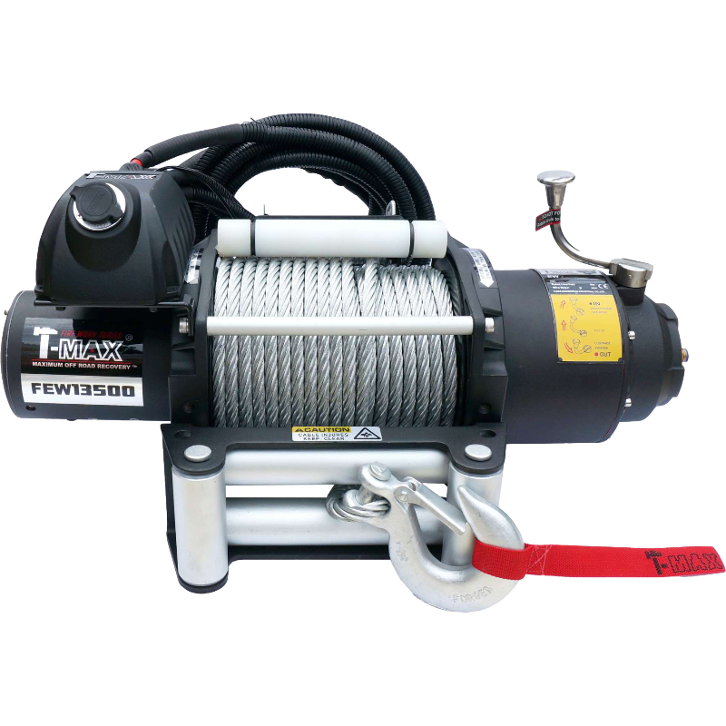 Firework Series 13500 Lbs Electric Winch with Wire Rope 图4