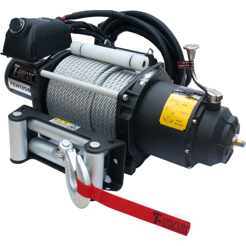 Firework Series 13500 Lbs Electric Winch with Wire Rope 图2