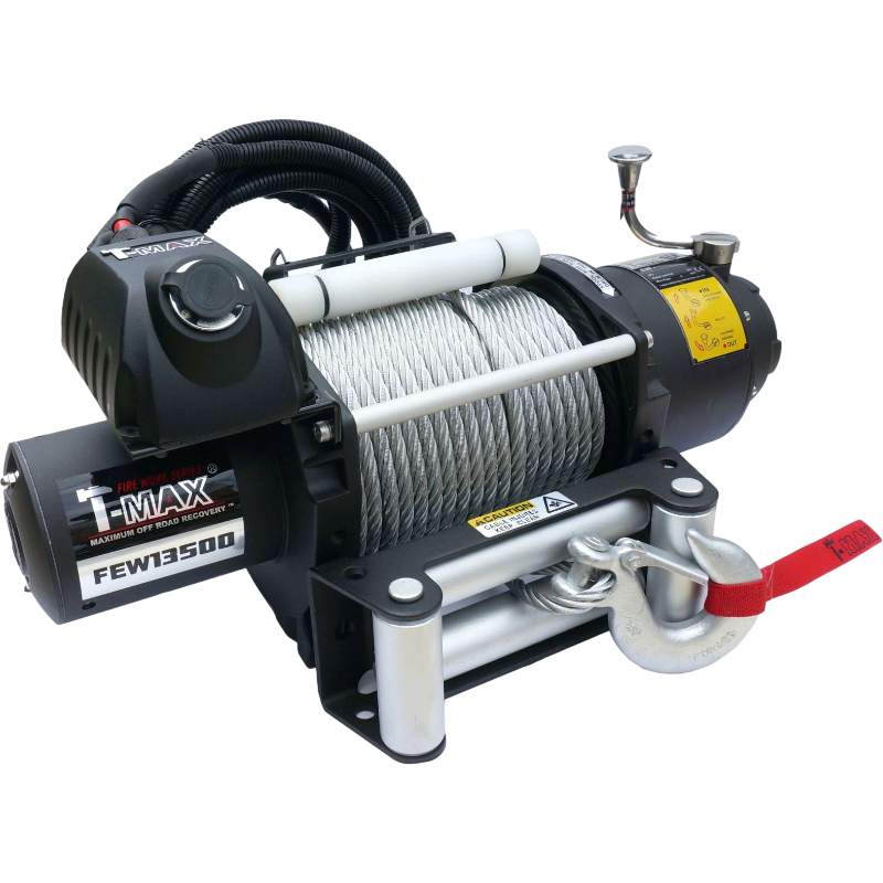 Firework Series 13500 Lbs Electric Winch with Wire Rope 图6
