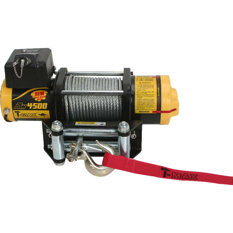 ATW 4500 Lbs Winch 图4