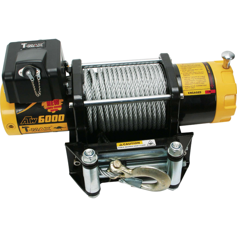 ATW 6000 Lbs Winch 图3