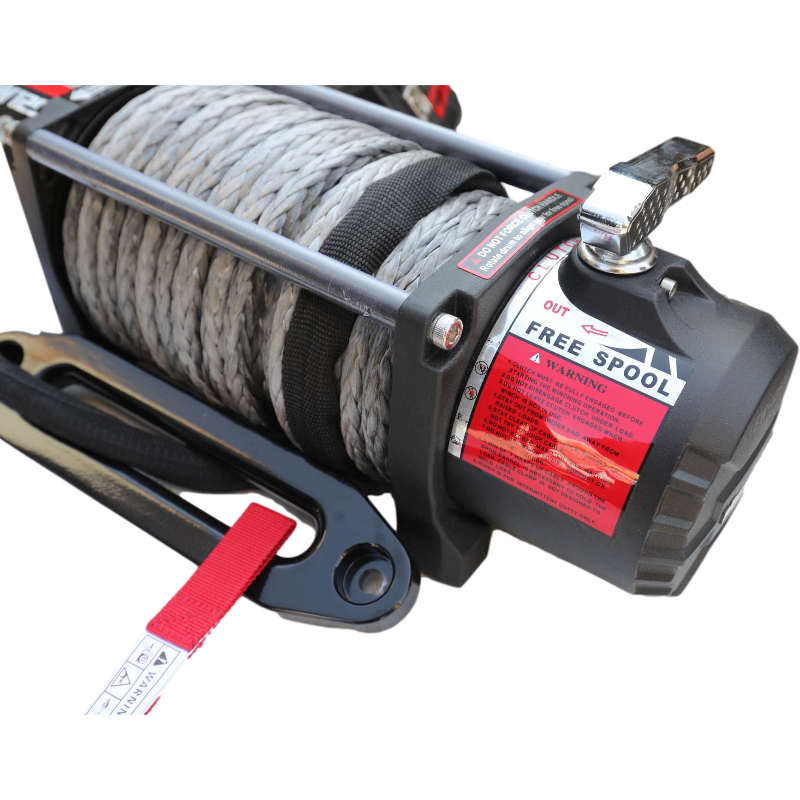 Musclelift 12500 Lbs Winch with Synthetic Rope 图4