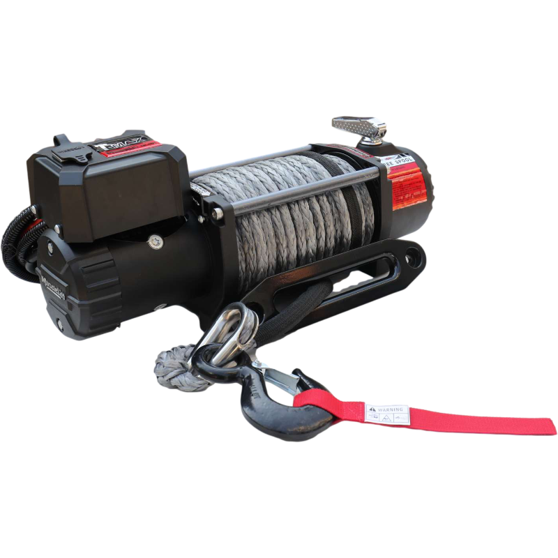 Musclelift 12500 Lbs Winch with Synthetic Rope 图9