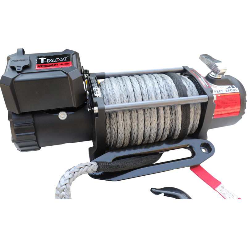 Musclelift 12500 Lbs Winch with Synthetic Rope 图10