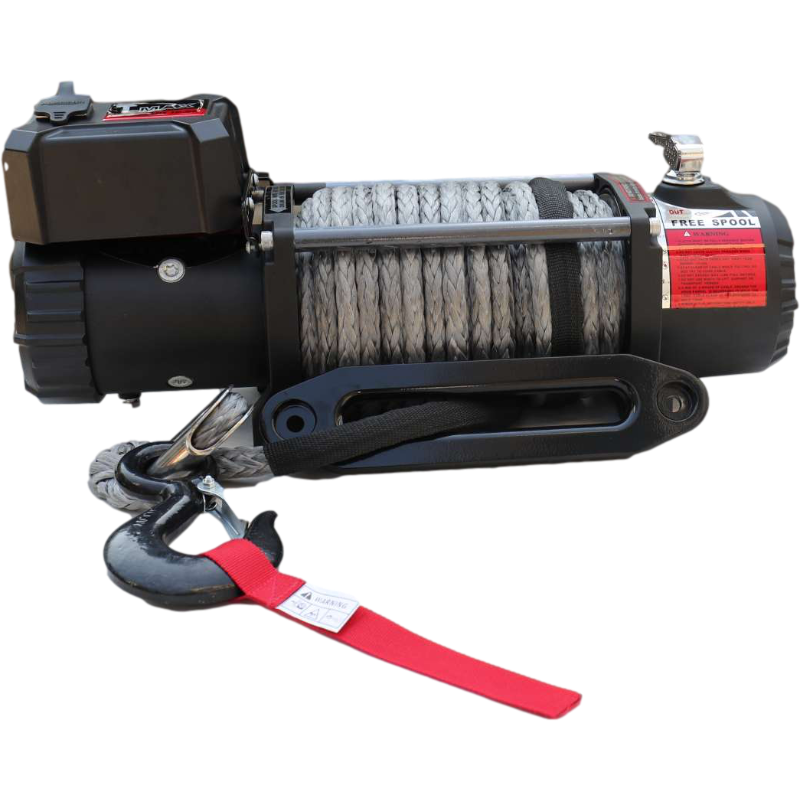 Musclelift 12500 Lbs Winch with Synthetic Rope 图7