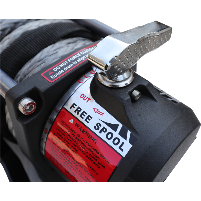 Musclelift 12500 Lbs Winch with Synthetic Rope 图12