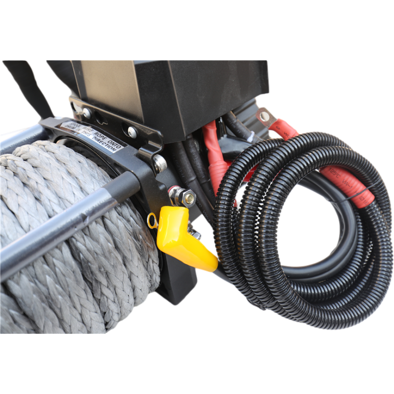 Musclelift 12500 Lbs Winch with Synthetic Rope 图13