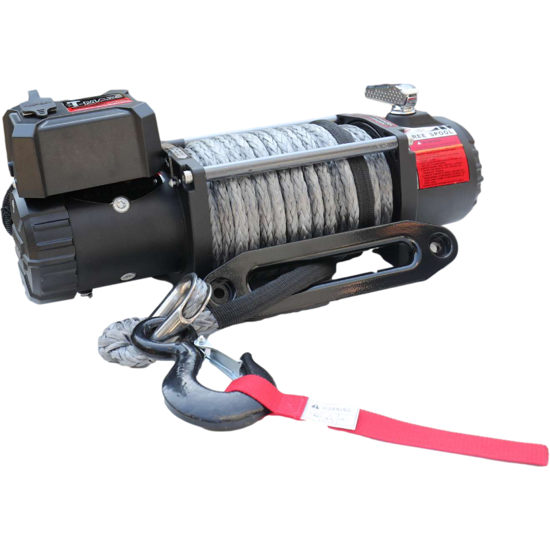Musclelift 12500 Lbs Winch with Synthetic Rope 图16