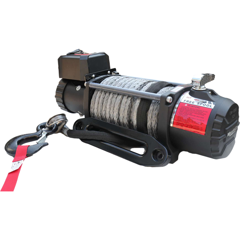 Musclelift 12500 Lbs Winch with Synthetic Rope 图17