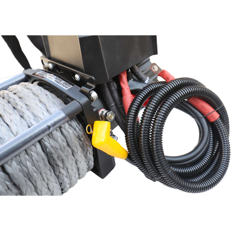 Musclelift 12500 Lbs Winch with Synthetic Rope 图19