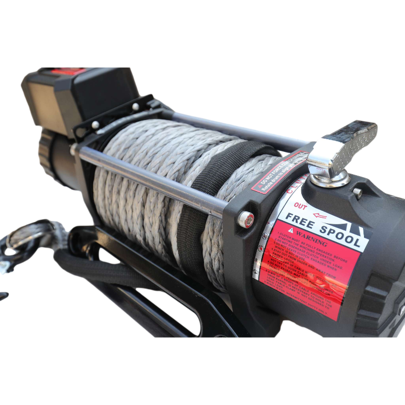 Musclelift 12500 Lbs Winch with Synthetic Rope 图18