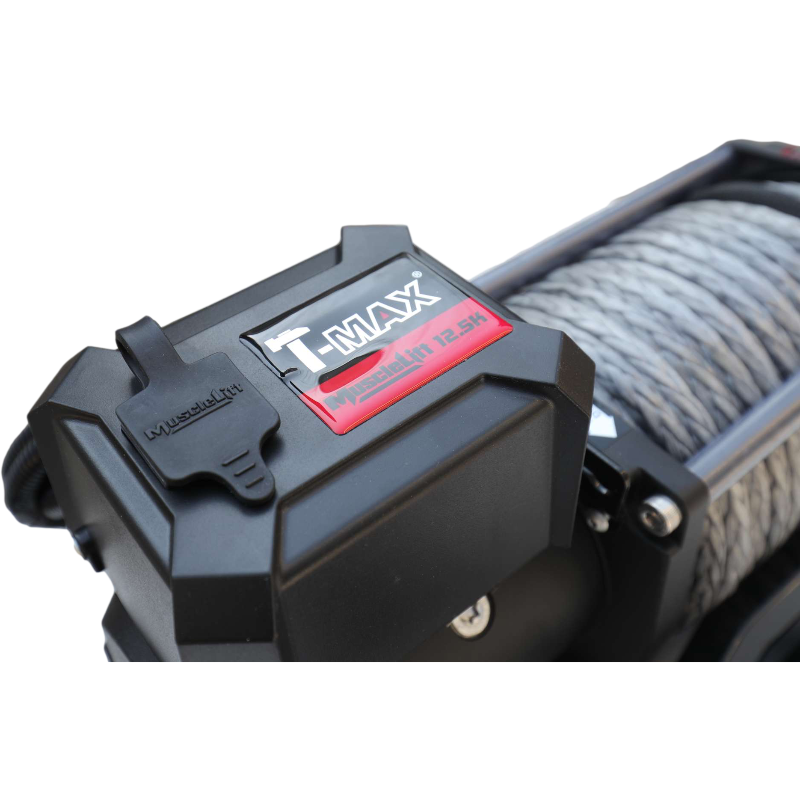 Musclelift 12500 Lbs Winch with Synthetic Rope 图21