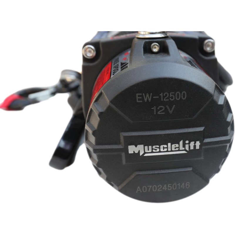 Musclelift 12500 Lbs Winch with Synthetic Rope 图24