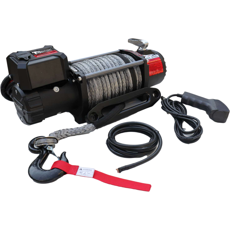 Musclelift 12500 Lbs Winch with Synthetic Rope 图25