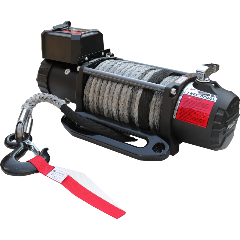 Musclelift 12500 Lbs Winch with Synthetic Rope 图27