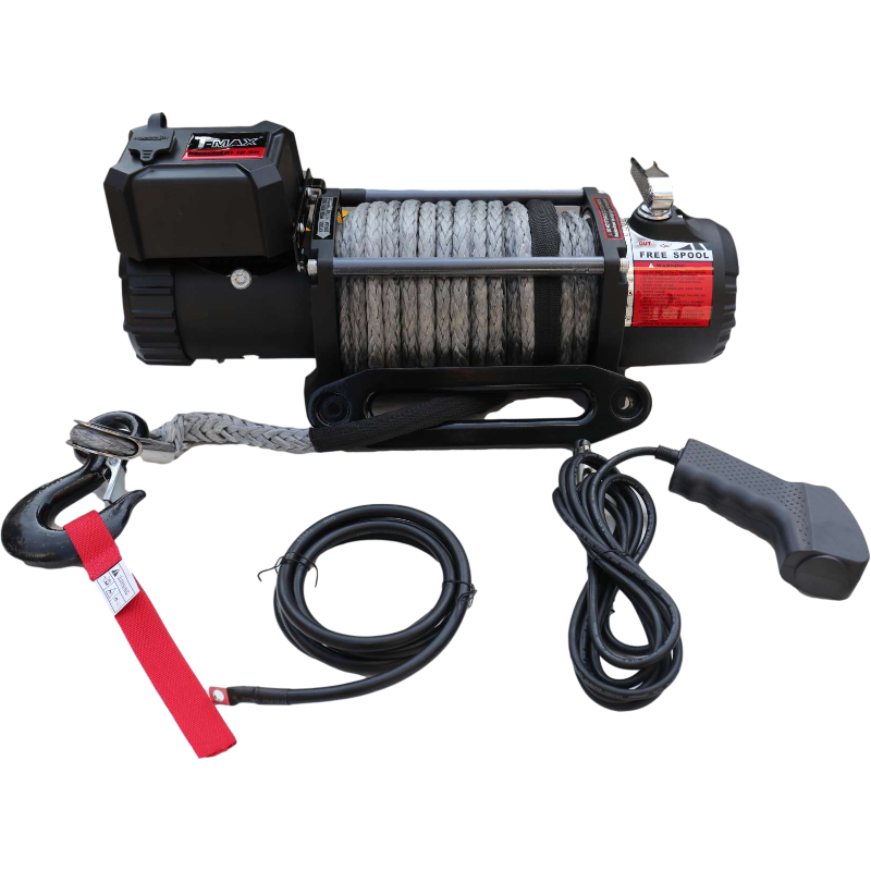 Musclelift 12500 Lbs Winch with Synthetic Rope 图26