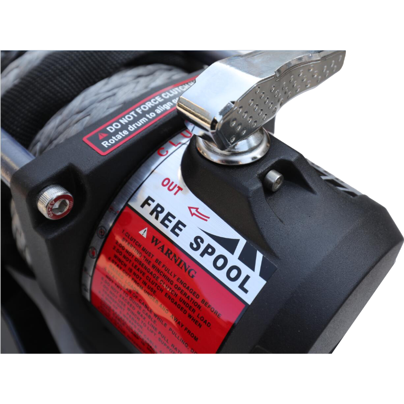 Musclelift 12500 Lbs Winch with Synthetic Rope 图31