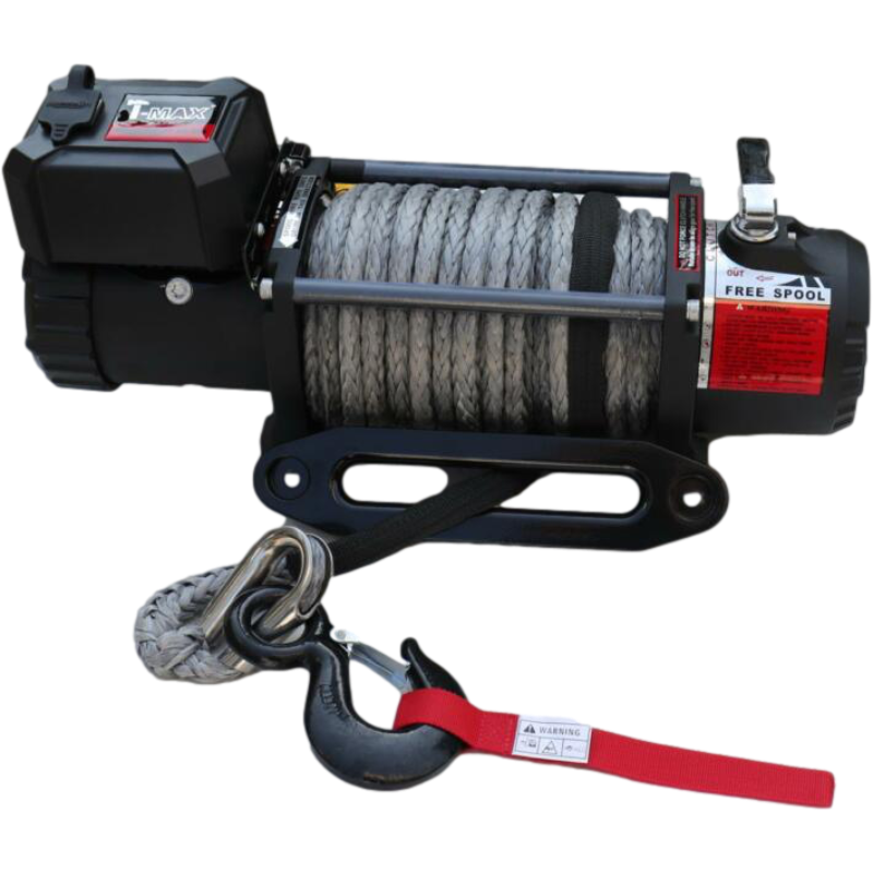 Musclelift 12500 Lbs Winch with Synthetic Rope 图30