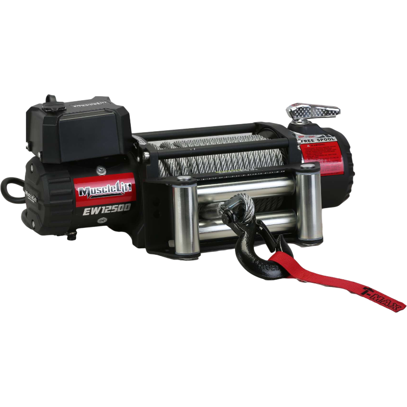 Musclelift 12500 Lbs Winch with Wire Rope 图2