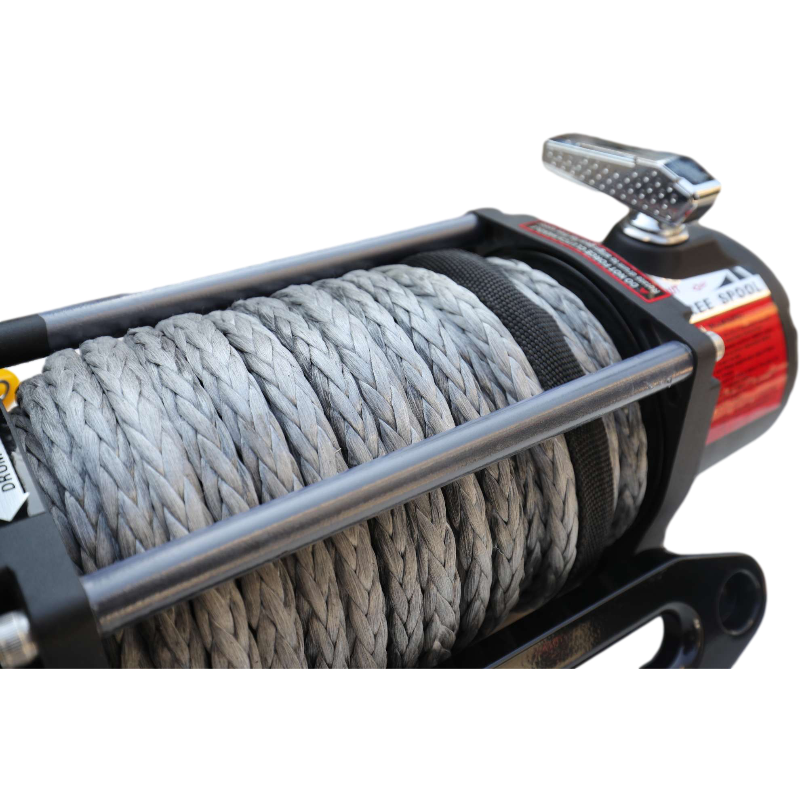 Musclelift 9500 Lbs Winch with Synthetic Rope 图6