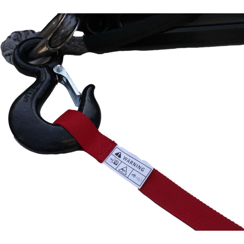 Musclelift 9500 Lbs Winch with Synthetic Rope 图5