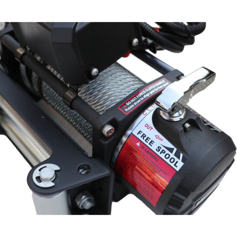 Musclelift 9500 Lbs Winch with Wire Rope 图4