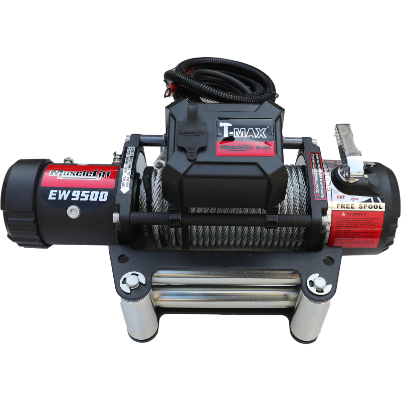 Musclelift 9500 Lbs Winch with Wire Rope 图5