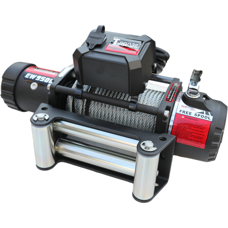 Musclelift 9500 Lbs Winch with Wire Rope 图3